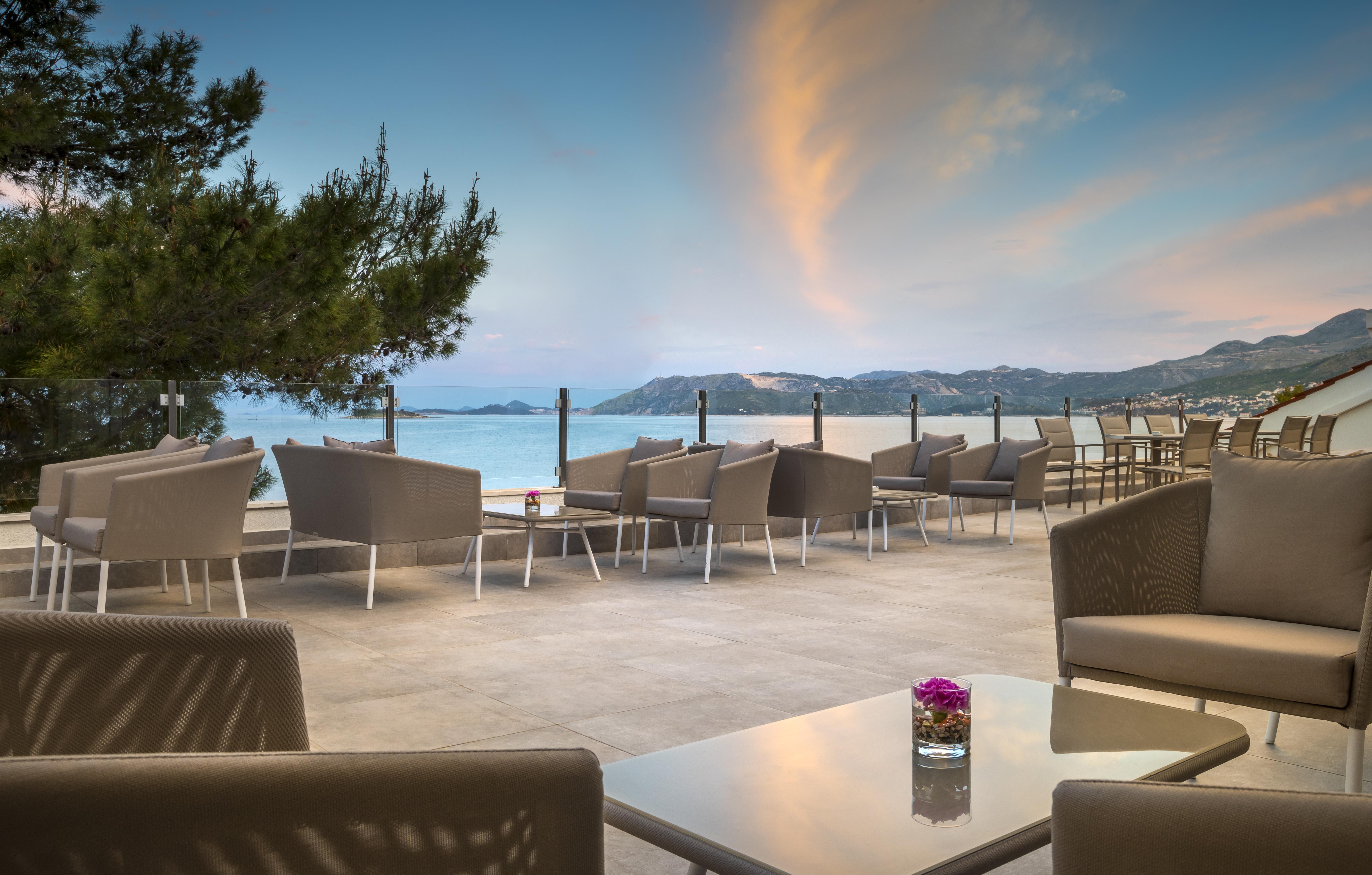 Remisens Hotel EPIDAURUS Cavtat Exterior foto