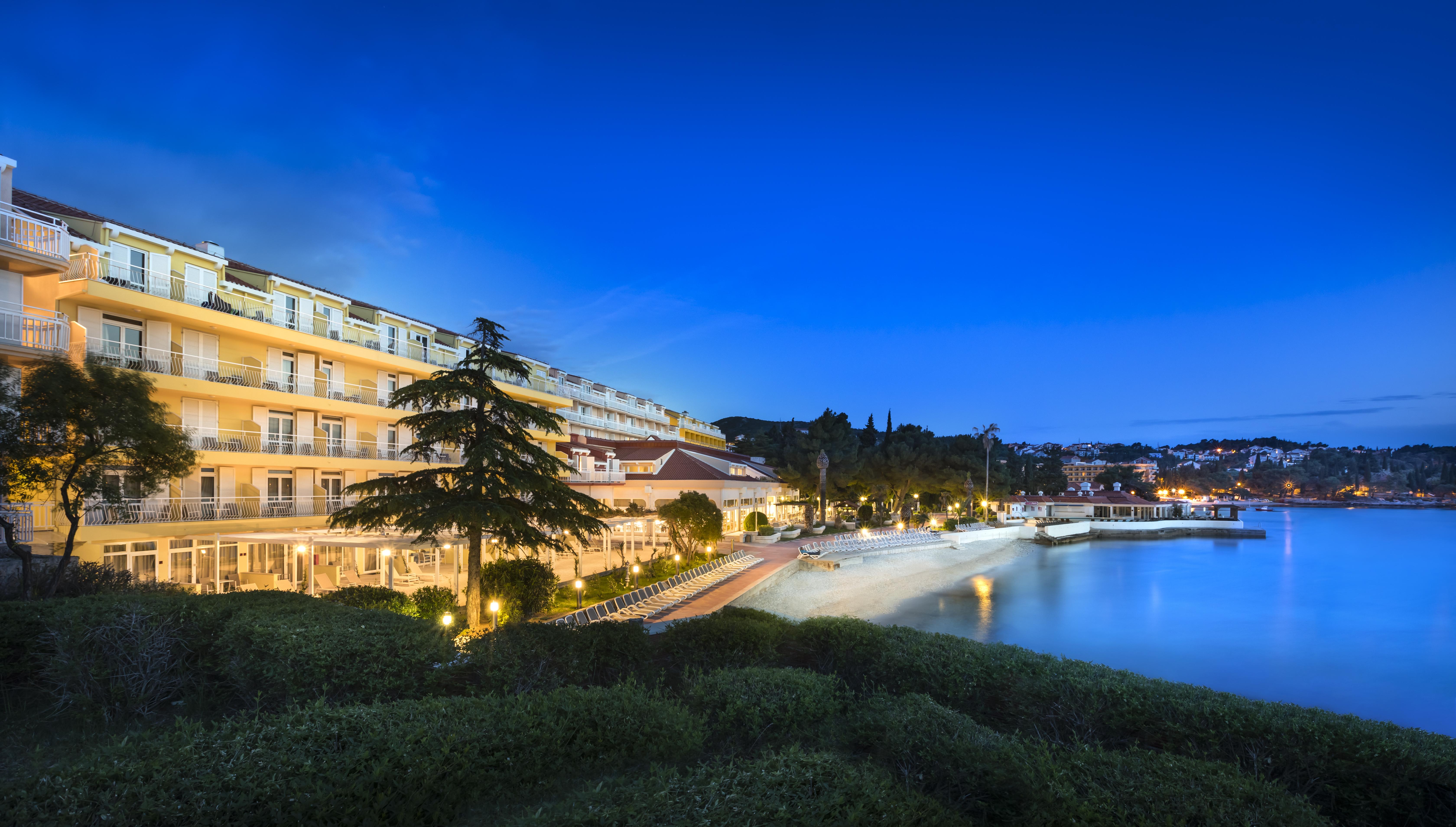 Remisens Hotel EPIDAURUS Cavtat Exterior foto