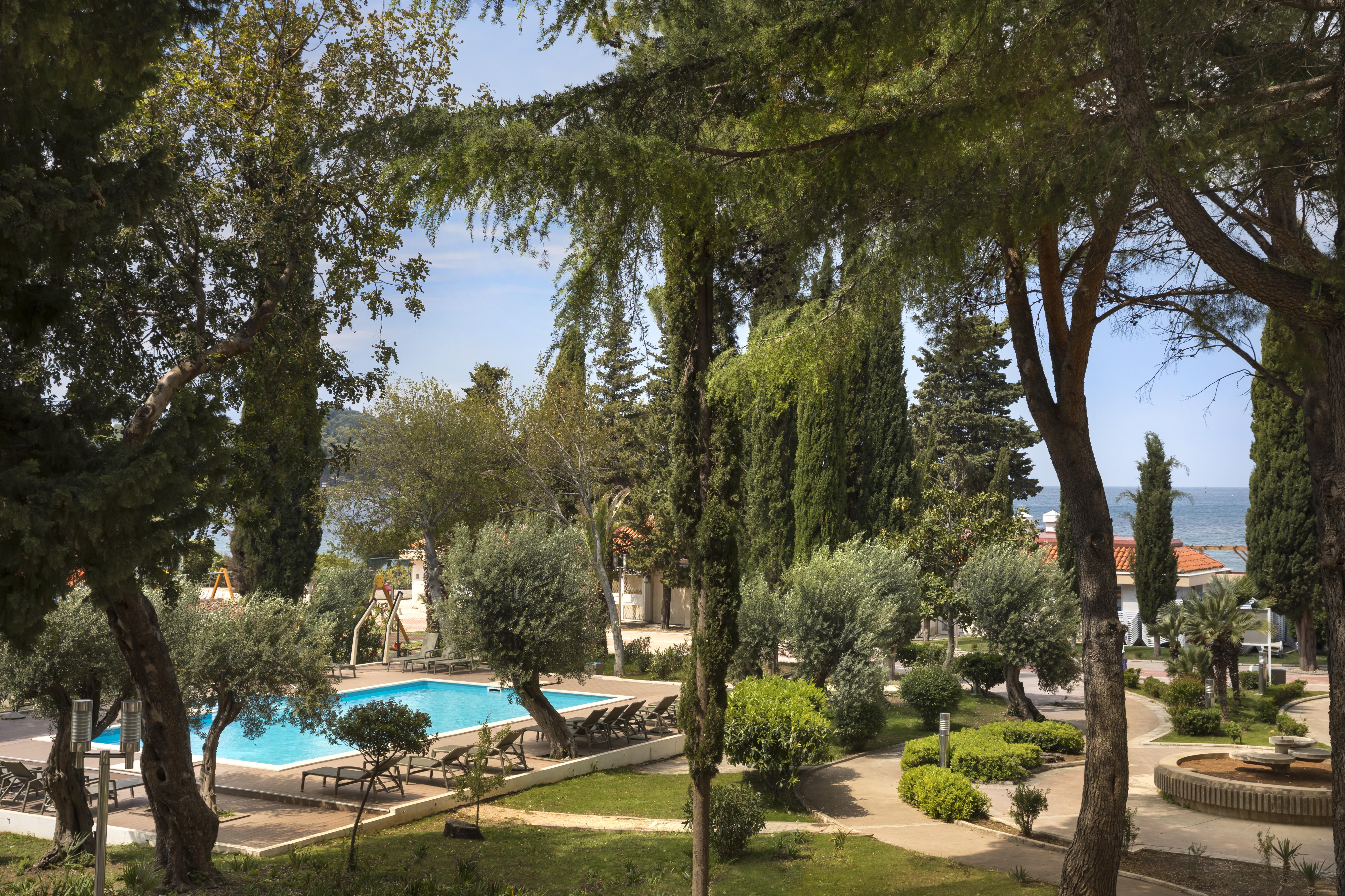 Remisens Hotel EPIDAURUS Cavtat Exterior foto