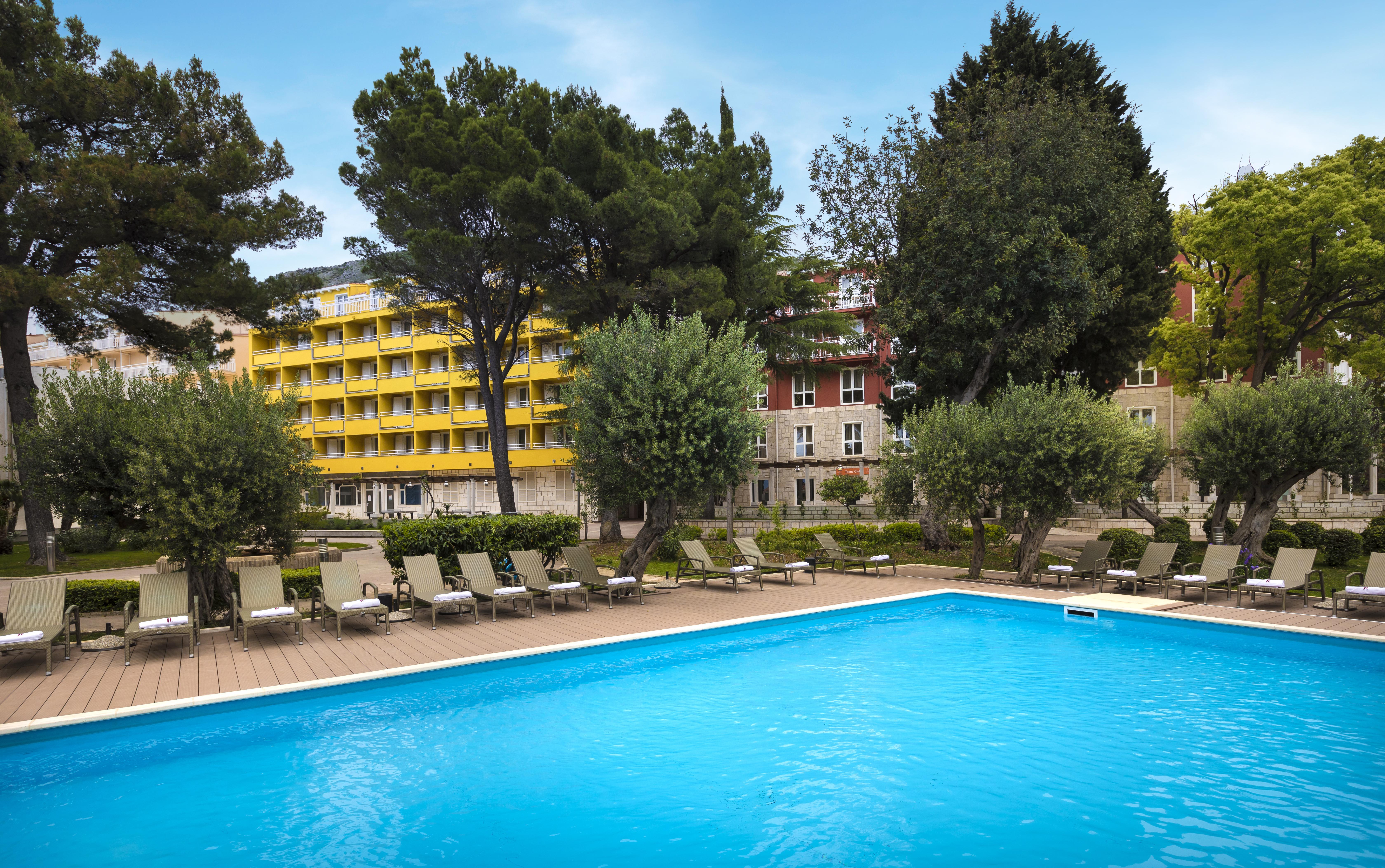 Remisens Hotel EPIDAURUS Cavtat Exterior foto