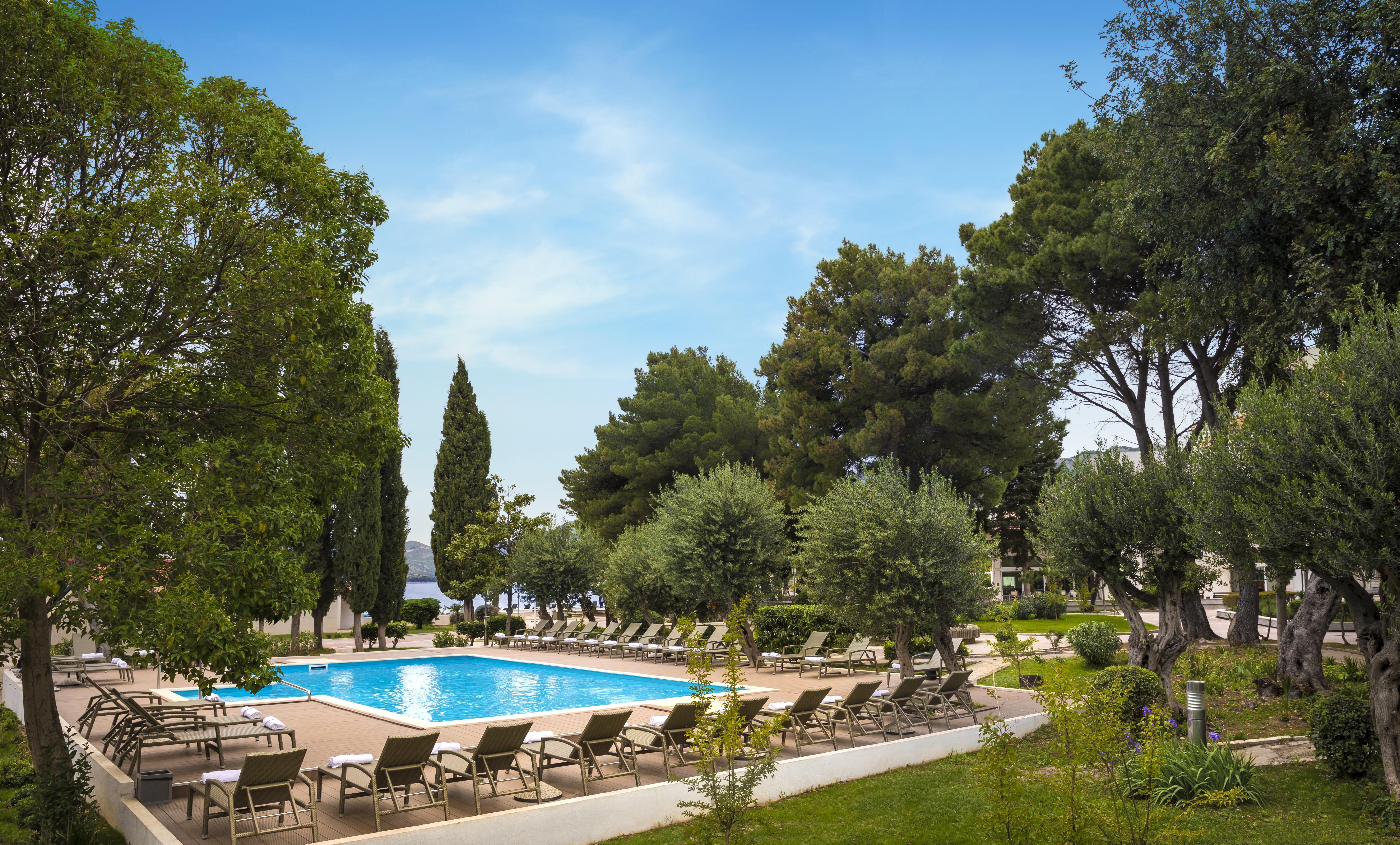 Remisens Hotel EPIDAURUS Cavtat Exterior foto